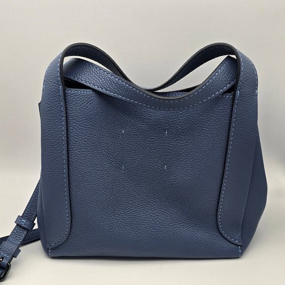 Coach Hadley Hobo 21 Stone Blue - Picture 2 of 7